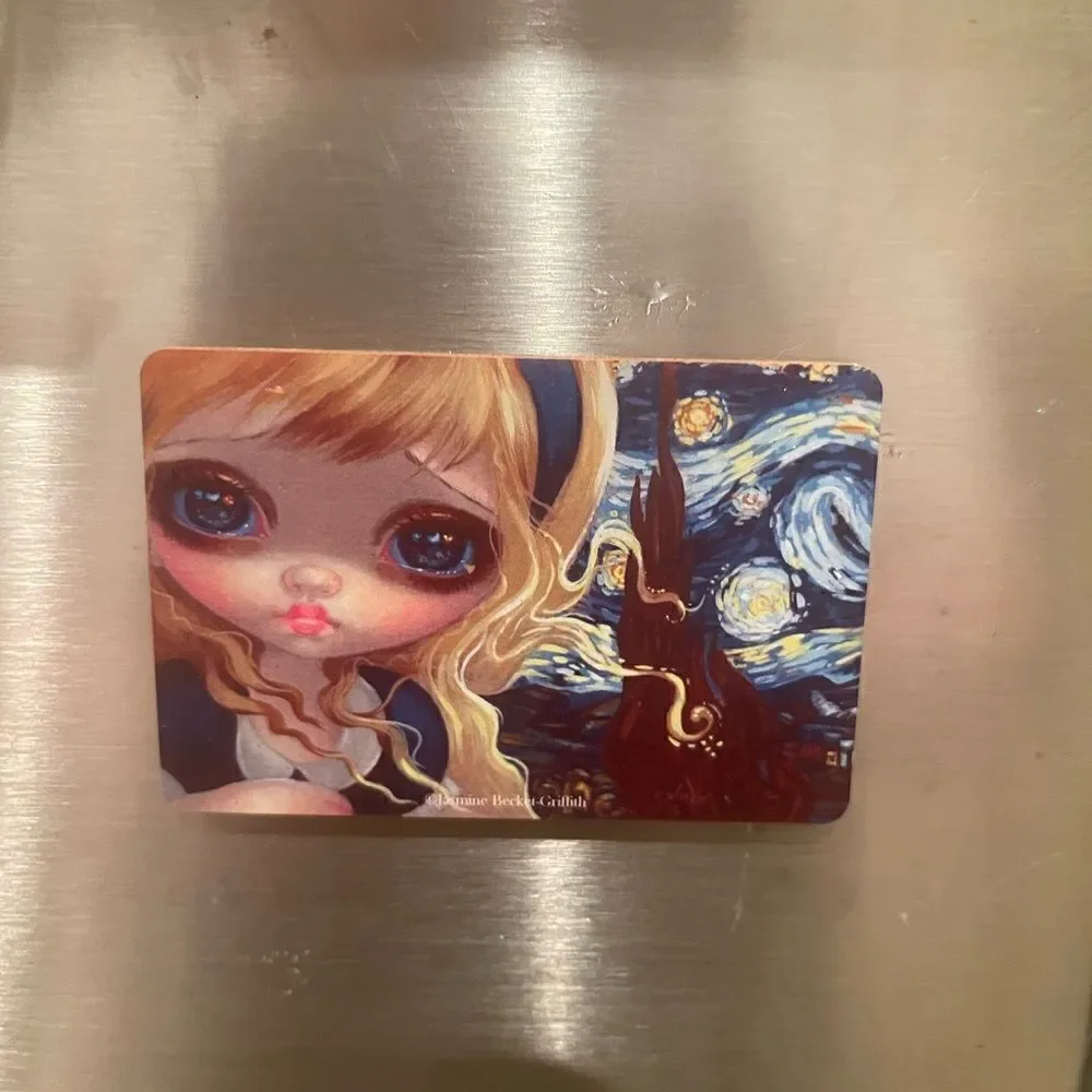 VAN GOGH’S Starry Night Magnet with